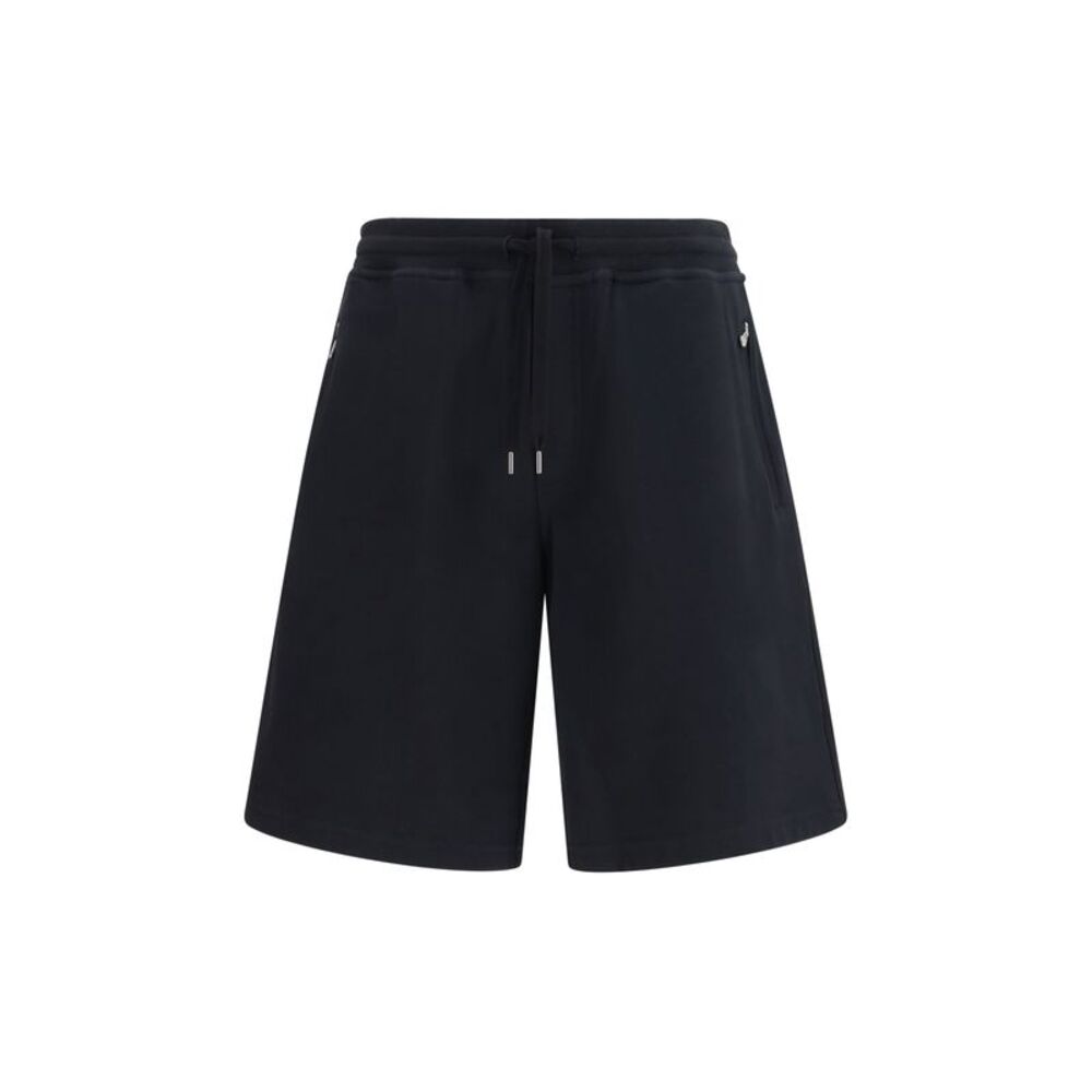 Brunello Cucinelli Men Cotton Jogging Shorts